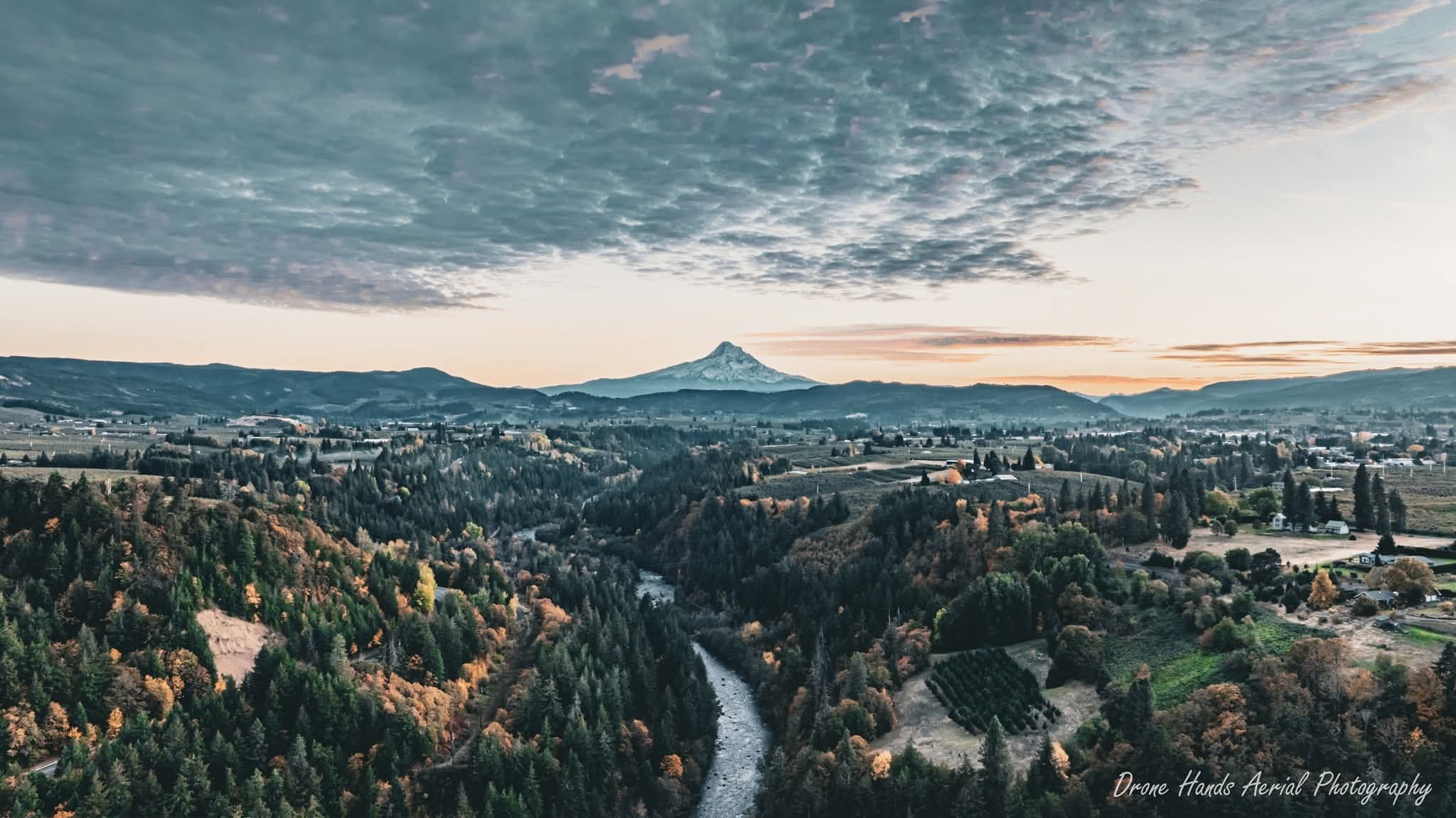 Mount Hood in Autumn